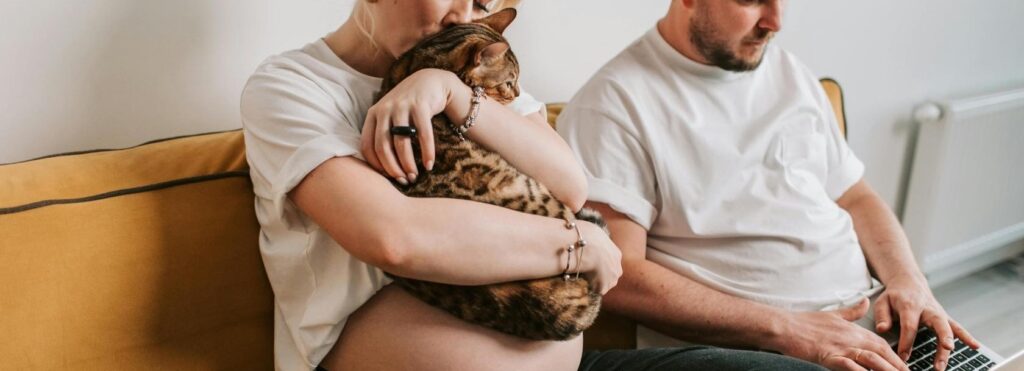 los animales y el embarazo