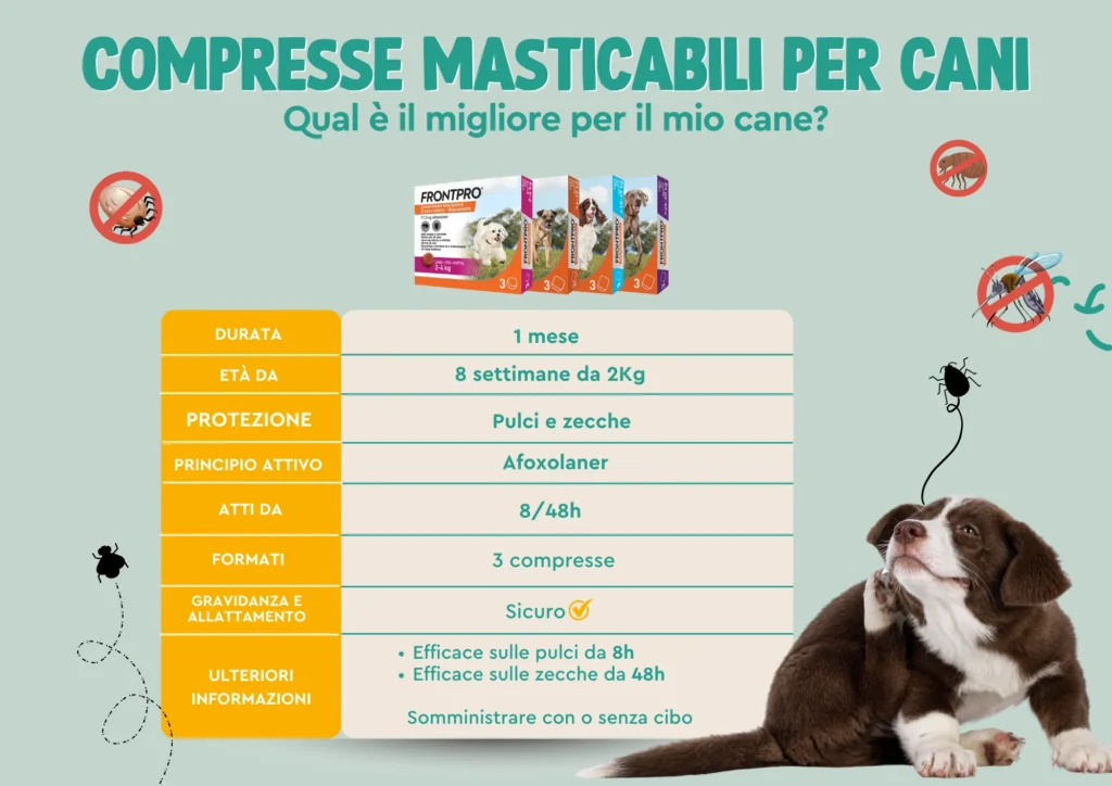 Compresse per cani