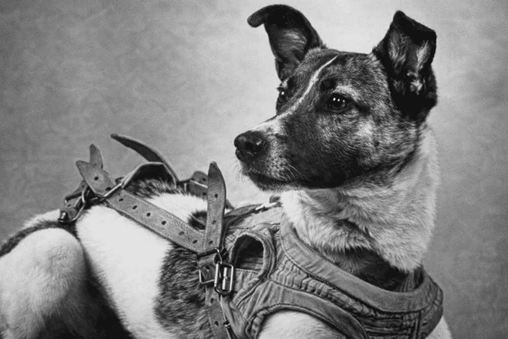 Laika la perra héroe animal