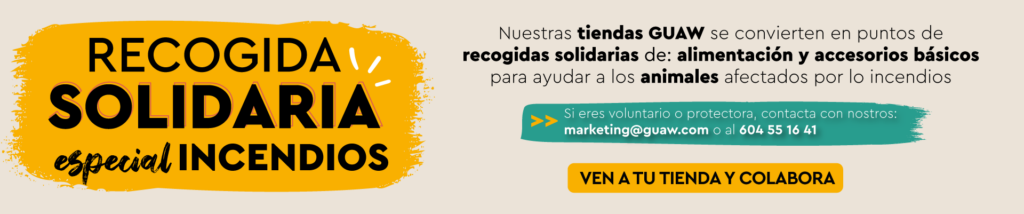 Recogida solidaria incendios forestales